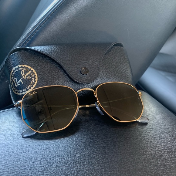 Ray-Ban Hexagonal Legend Sunglasses - Picture 1 of 5